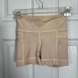 Athleta Kids Light Tan Shorts